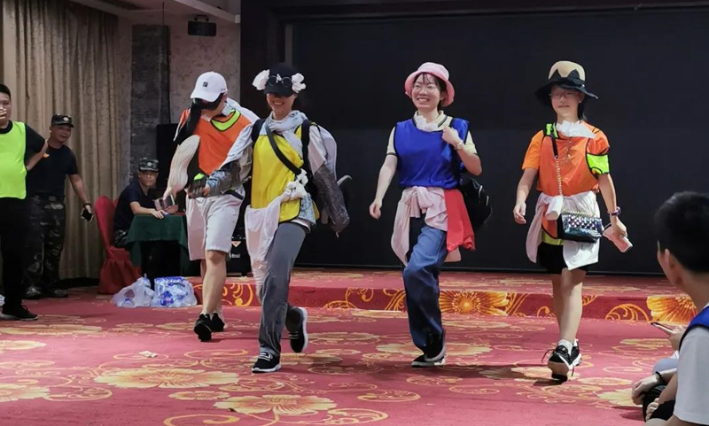 夢蝶科技團(tuán)建活動 | 凝心聚力，決勝云端！